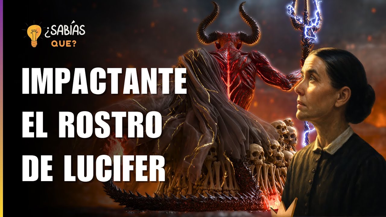¡IMPACTANTE! EL ROSTRO DE LUCIFER | ¿Sabías que? - Elena de White