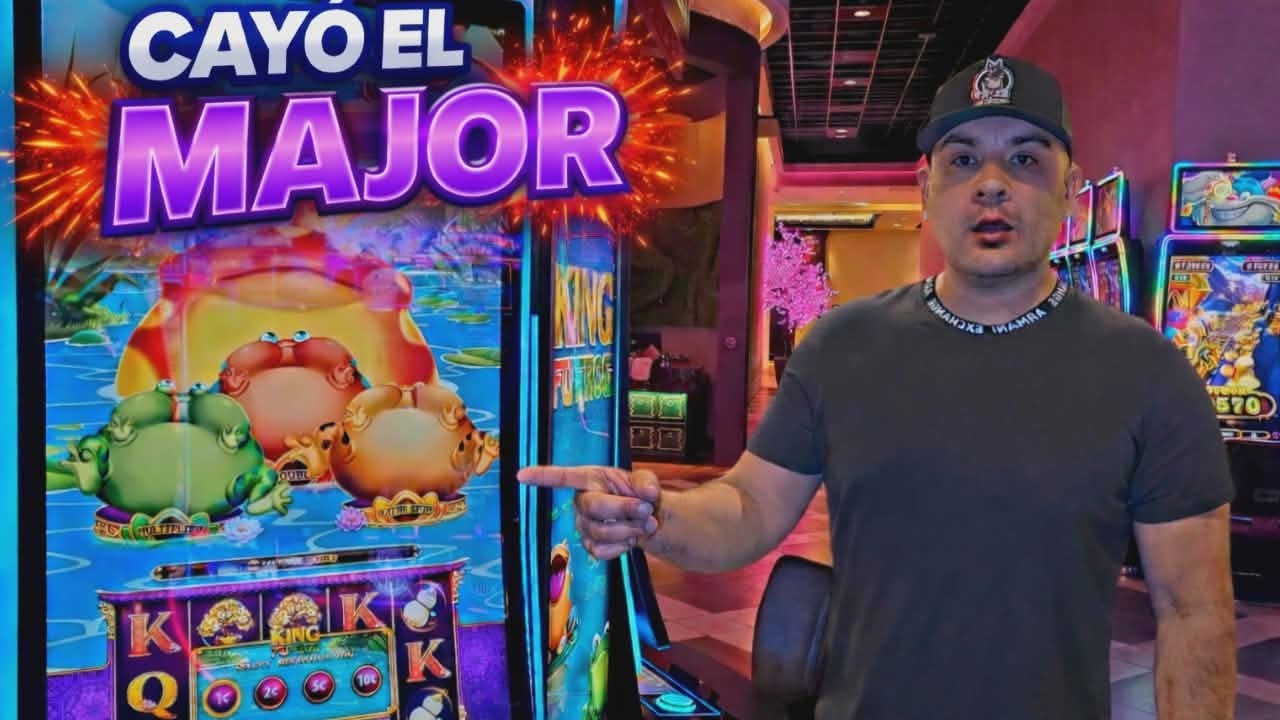 Me cambié de máquina y cayó el MAJOR en el casino