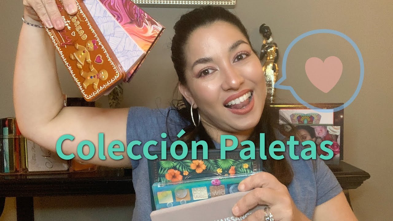 Colección de paletas de sombras|Mi colección de paletas de sombras