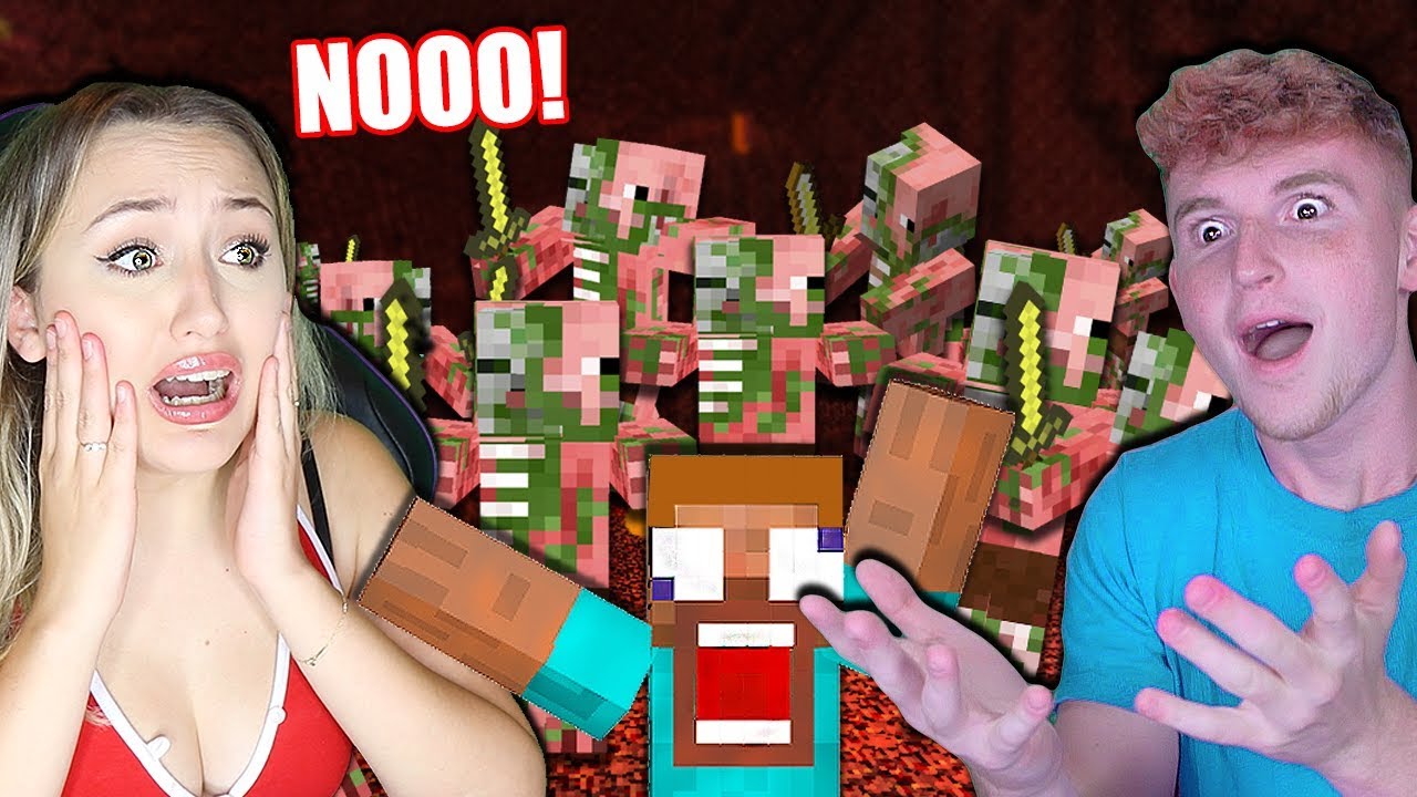 HE MADE THE BIGGEST MISTAKE IN THE NETHER... ft. Infinite Lists