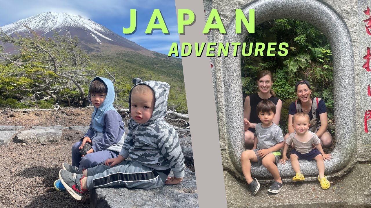 Going To Japan With Toddlers | Exploring Tokyo