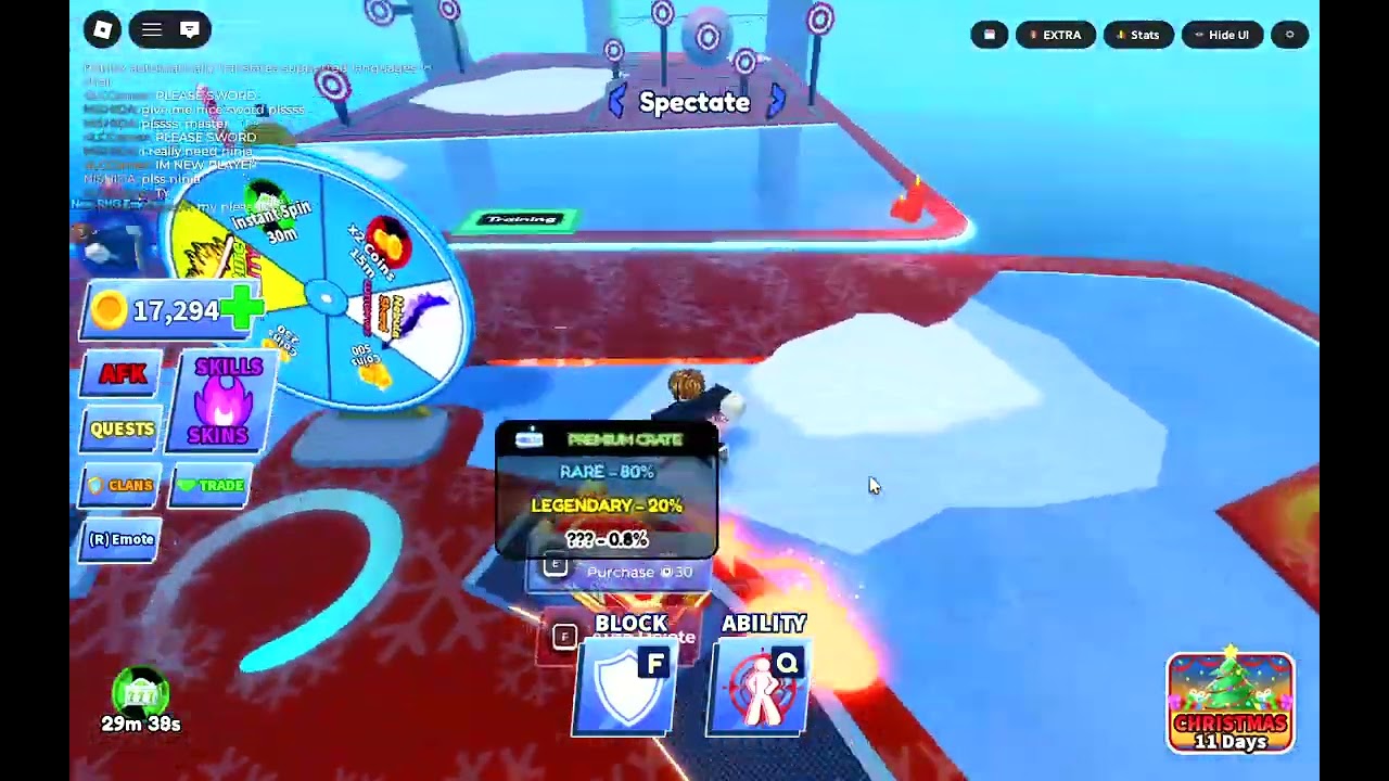 grinding kills and wins