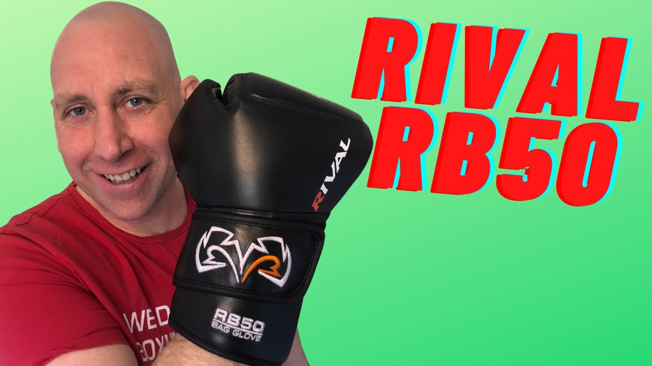 Rival Rb50 BOXING BAG GLOVE REVIEW