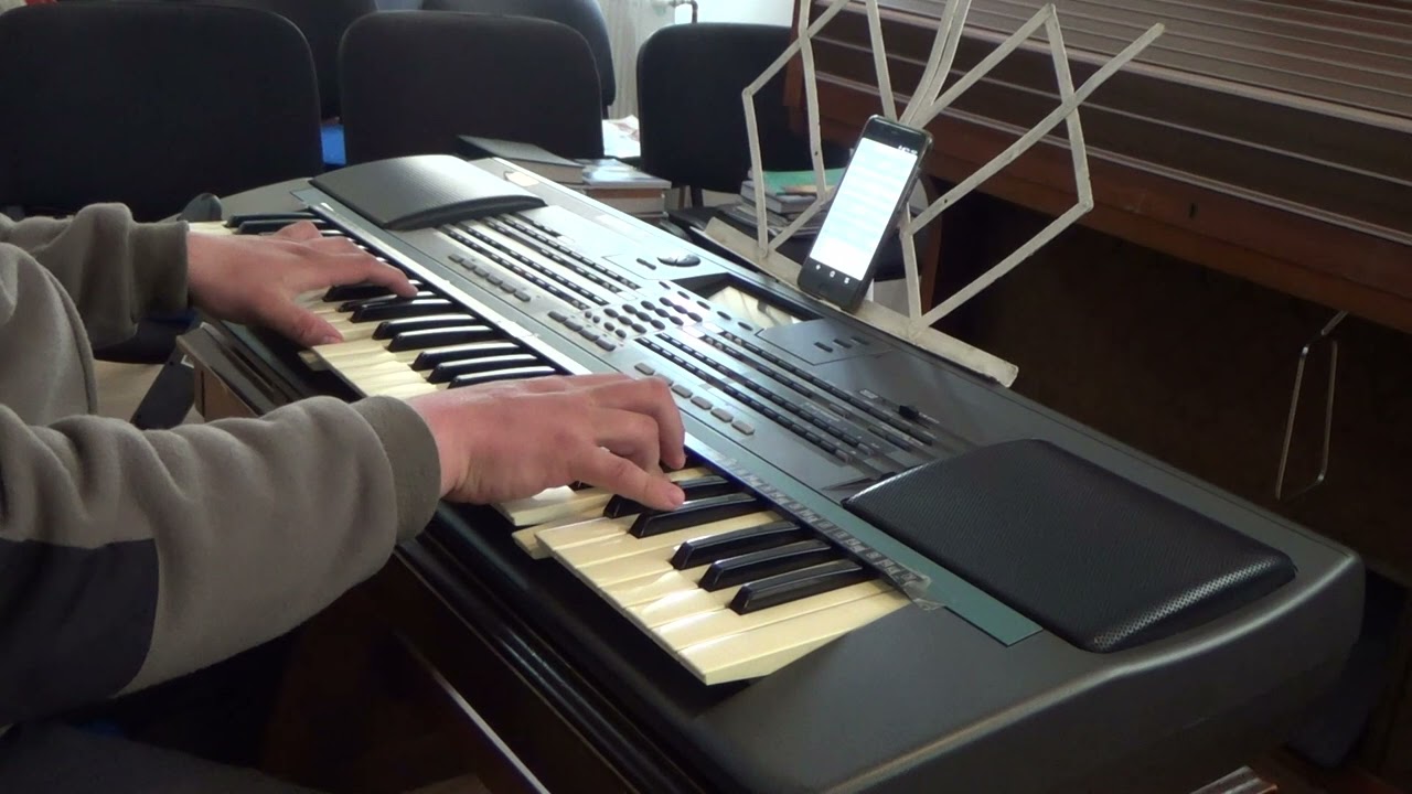Come Dolce All'uom Credente | L'organista Bujor Florin Lucian suona su Farfisa F5 Organo