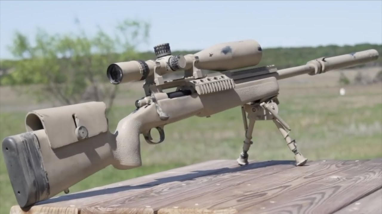 MK13 Mod 0 Стрельба на 1000 ярдов