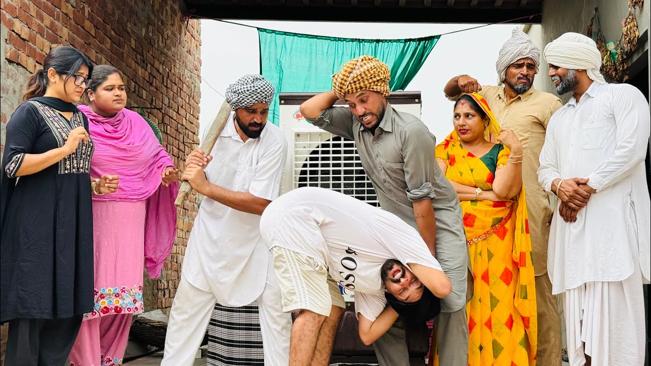 63 ਗੱਗੀ ਡੌਨ | 63 GAGGI DON | SHORT COMEDY MOVIE 2026 | THEATER JUNCTION ( TJ) |