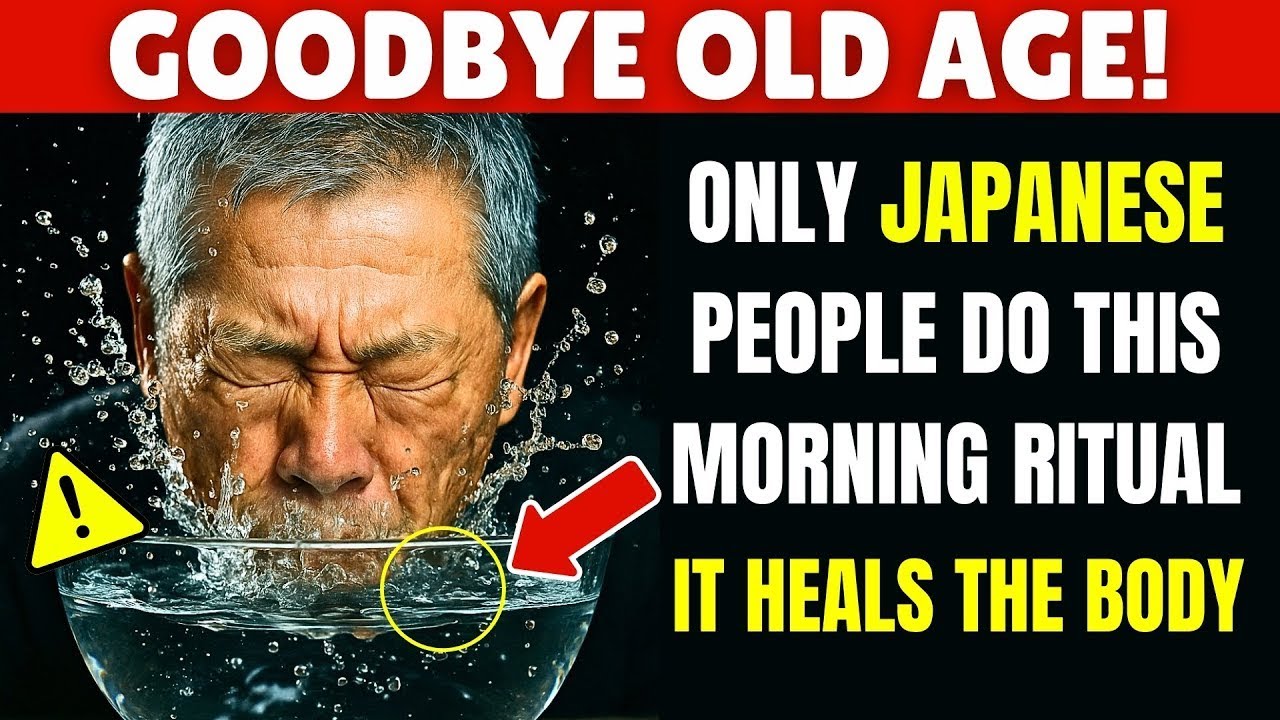 Over 60? 7 Morning Rituals Japanese Elders SWEAR BY To Live Past 100! | Senior Health Tips