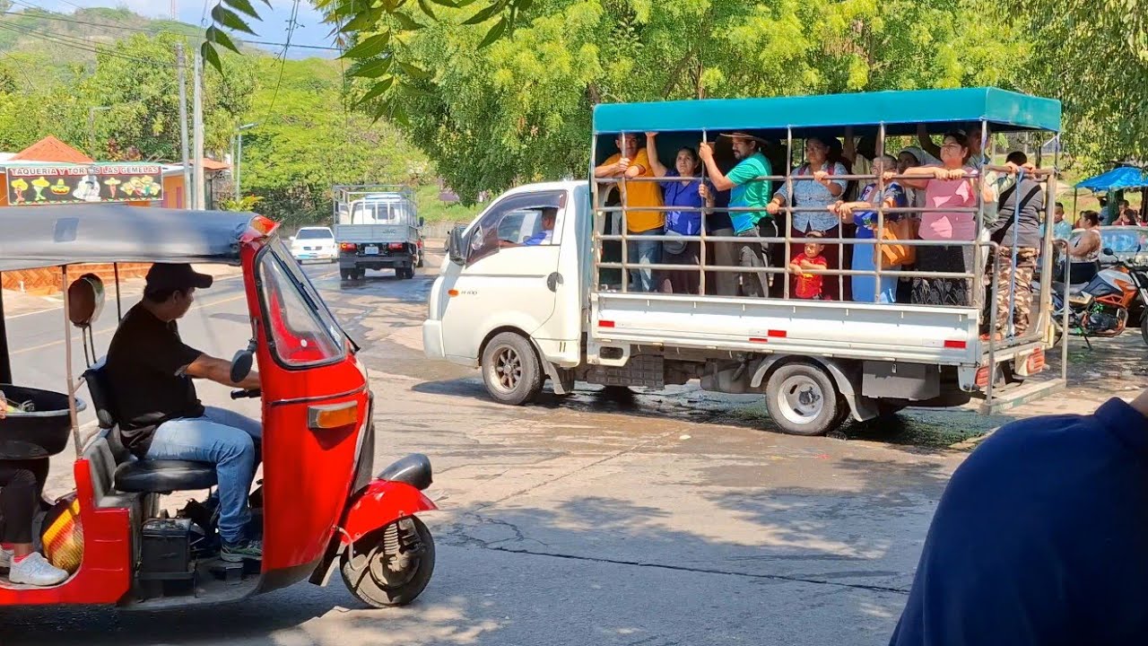 Desvío al Cantón Santa Rosa, Ciudad Arce, La Libertad. El Salvador 🇸🇻