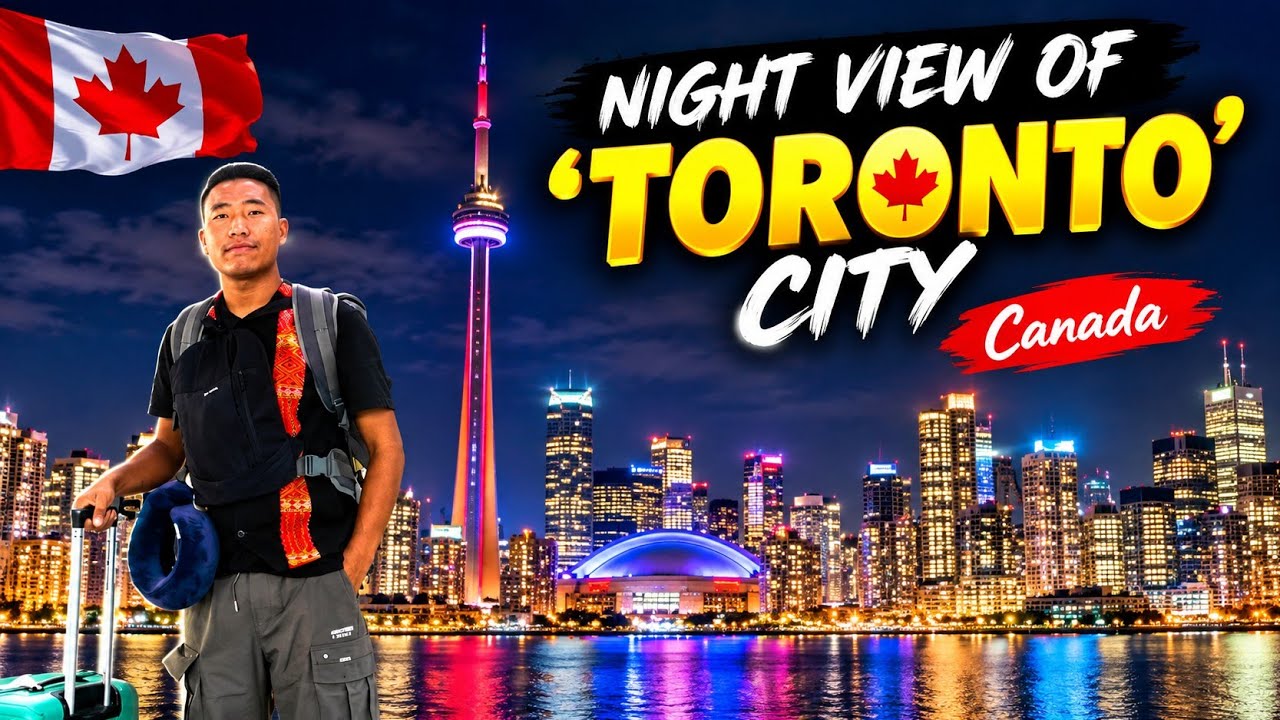 My new vlog At 'TORONTO' CANADA 🇨🇦 #canada #trip #journey @Lambunaga 