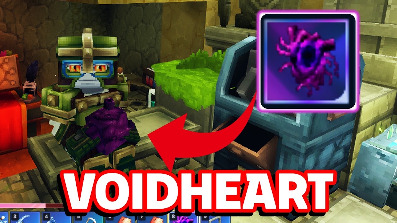 Como Conseguir VOIDHEART *Corazon del VACIO* en Hytale