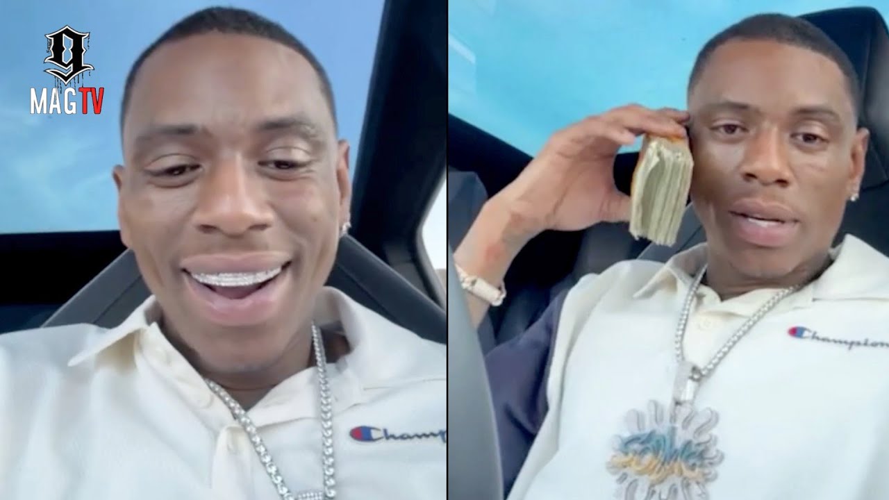 Soulja Boy Cuts Off His Dreads Ahead Of Draco Season Album Release! 💈