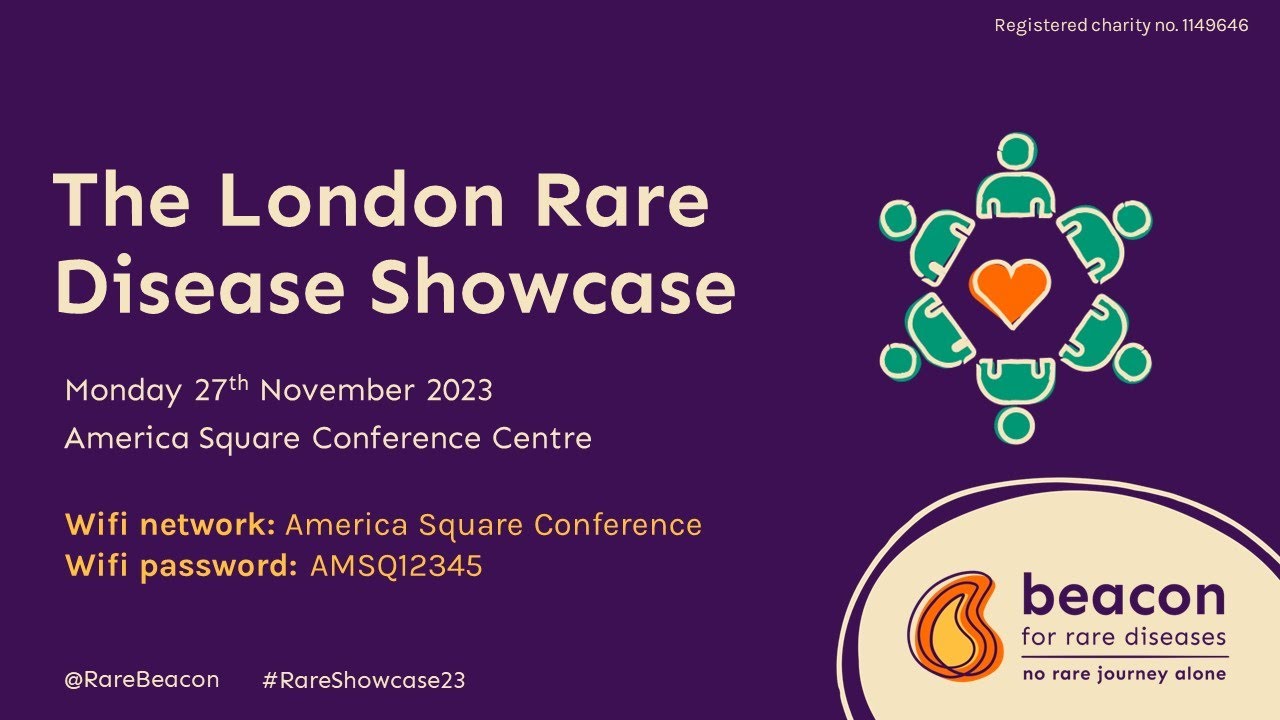 #RareShowcase23 Prof. Heinz Jungbluth - Rare disease research: the Paediatric Neurology perspective