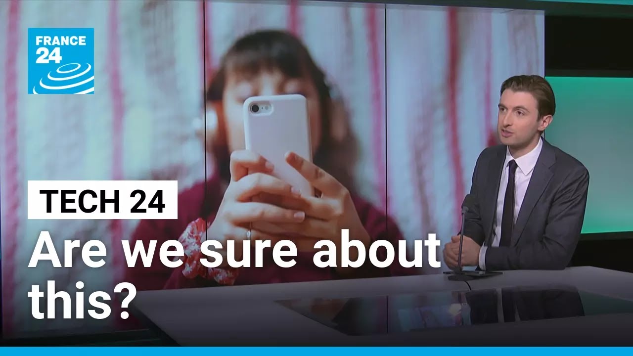 The law is coming for social media. The science is still uncertain. &bull; FRANCE 24 English