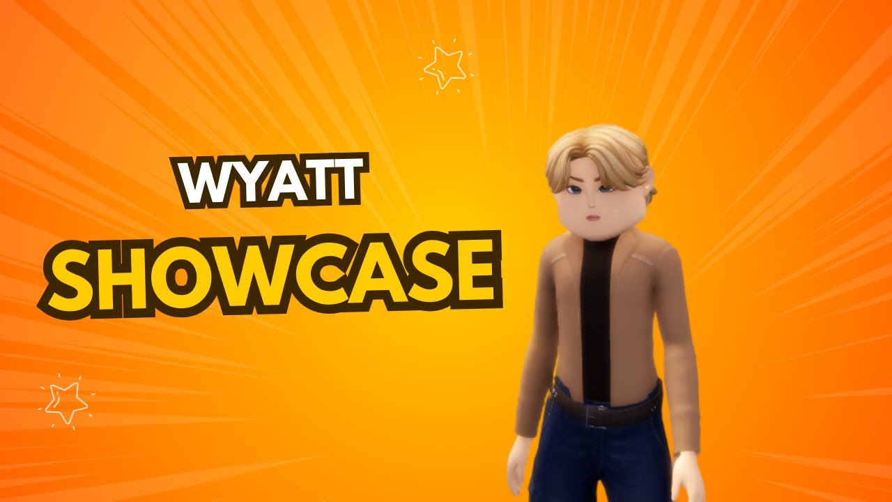 WYATT SHOWCASE! | CHARMED REBORN | ROBLOX