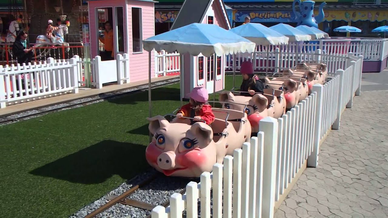 Possujuna - Särkänniemi