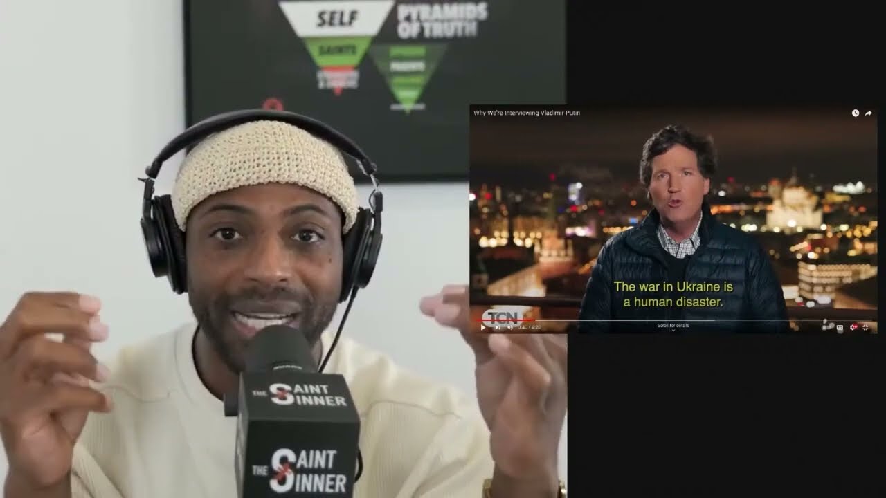 Explaining Why WAR Happens + Reacting to @TuckerCarlson 