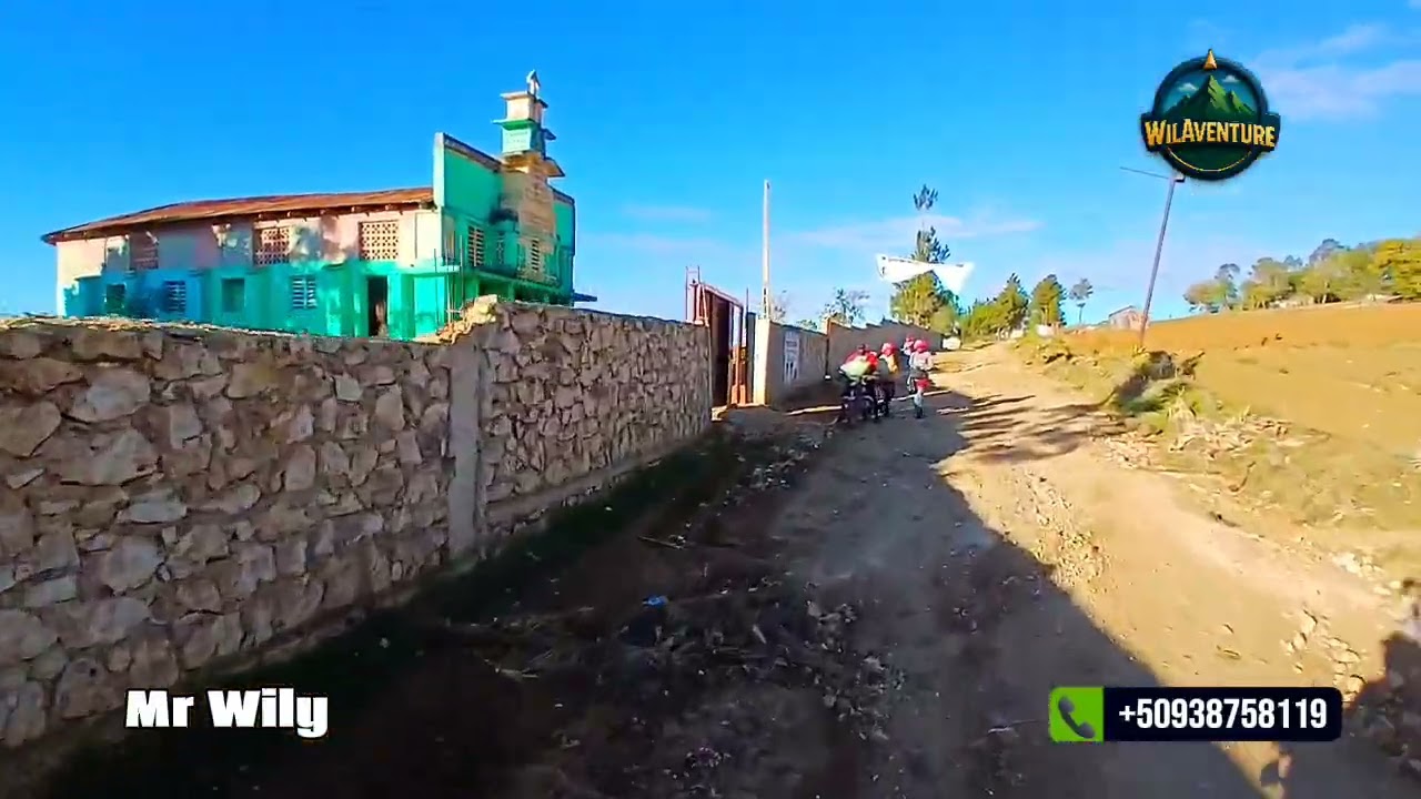 SEGUIN,  JACMEL,  SUD-EST HAÏTI.  