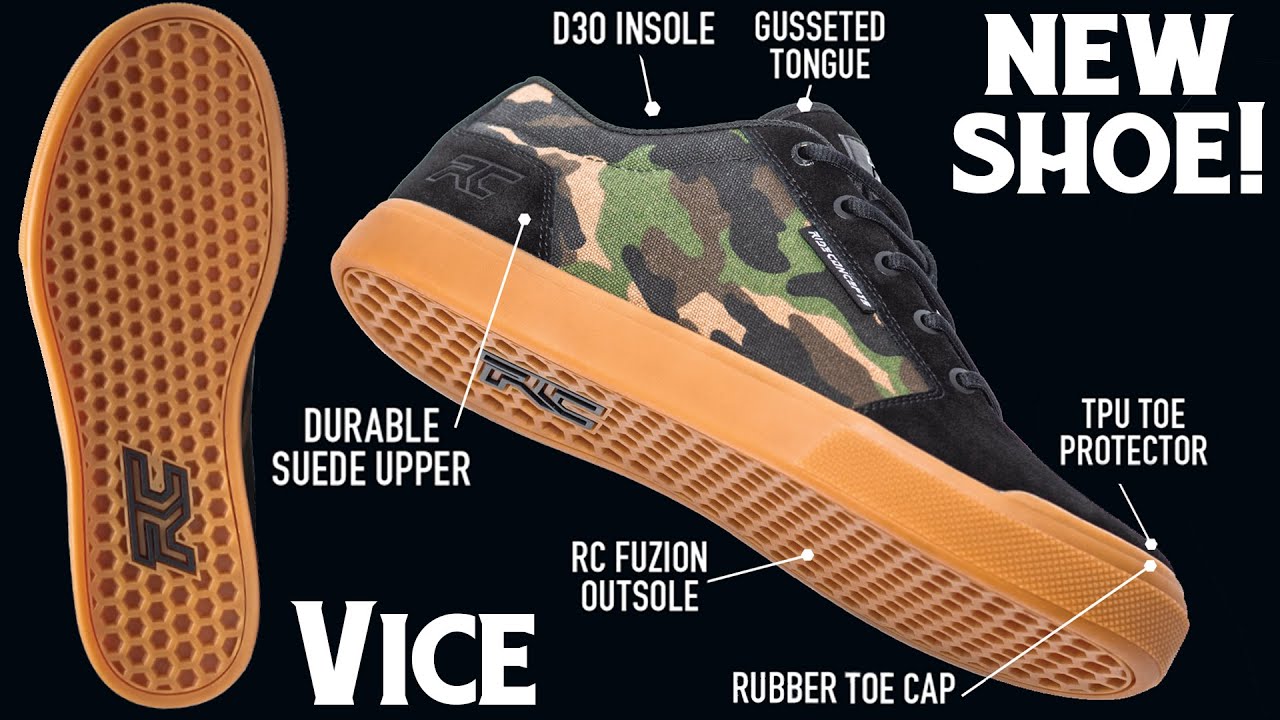 A Brand New BMX Shoe - Ride Concepts Vice