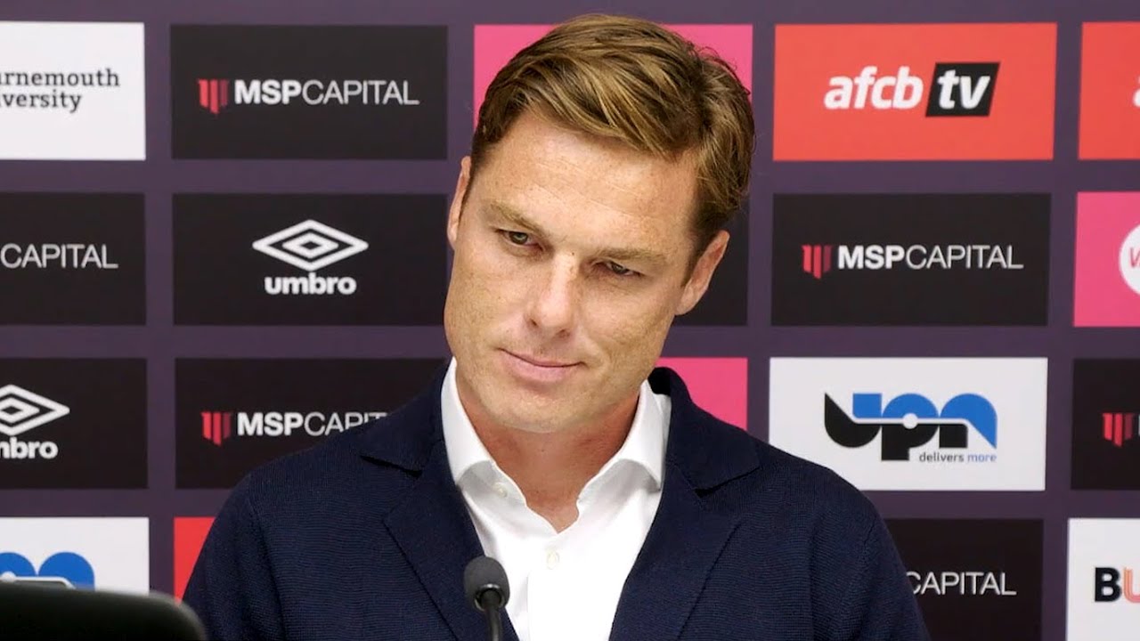 Scott Parker's First Press Conference As Bournemouth Manager