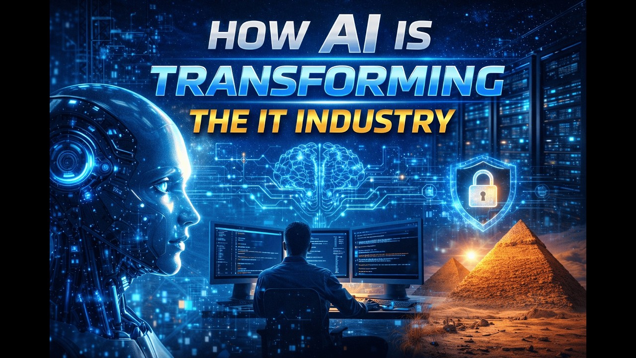 How AI Is Transforming the IT Industry