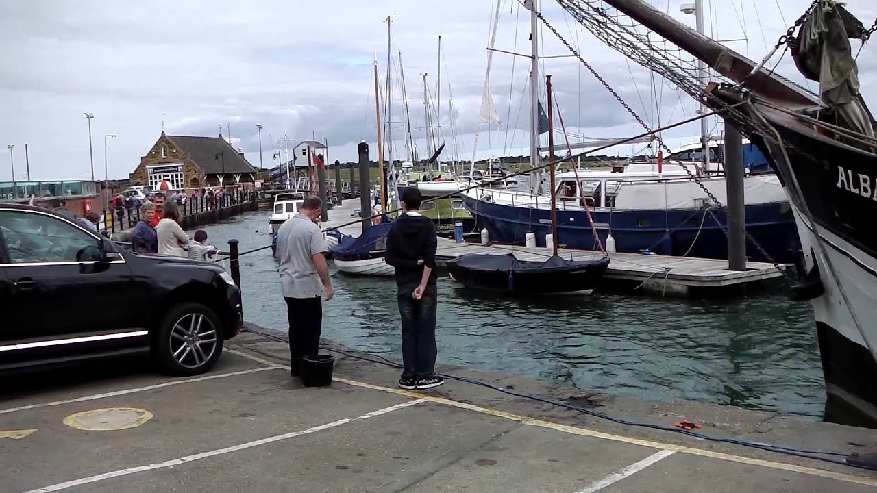 Harbour and Quayside, Wells next the Sea, Norfolk