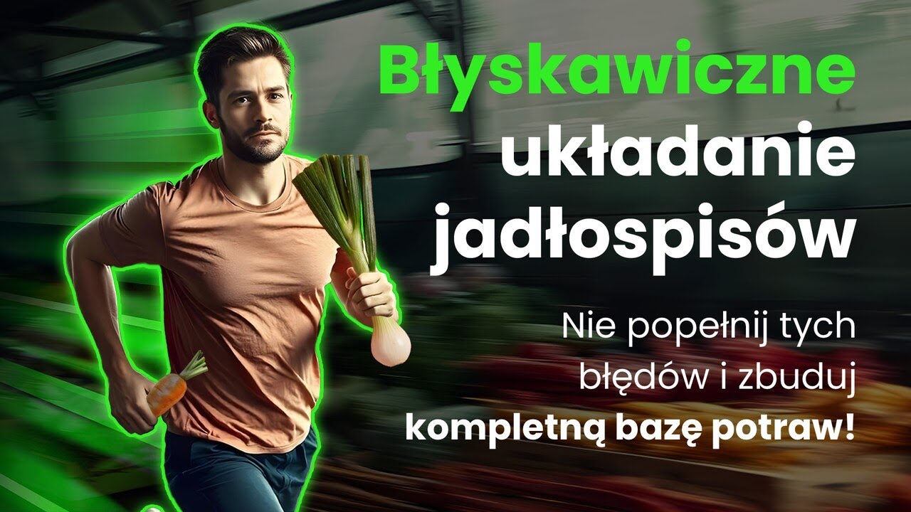 Układaj jadłospisy swoim Pacjentom w ekspresowym tempie!
