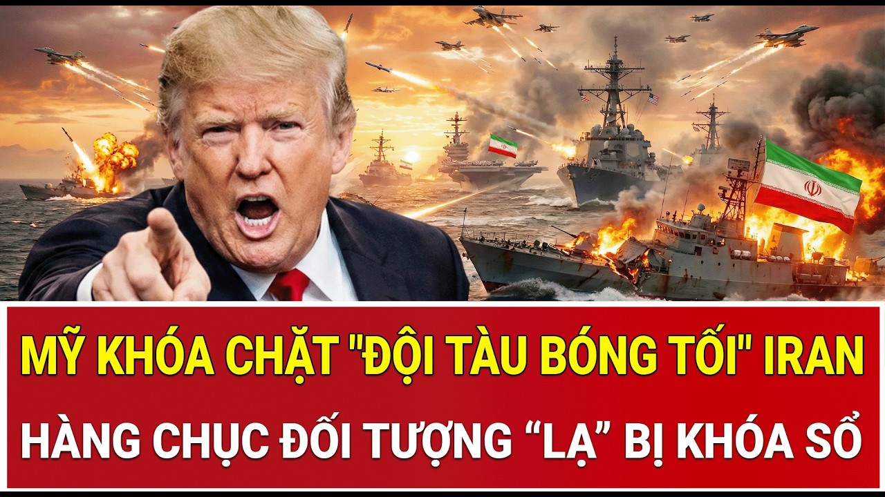 Tâm điểm thế giới 26/2: Mỹ khóa chặt 
