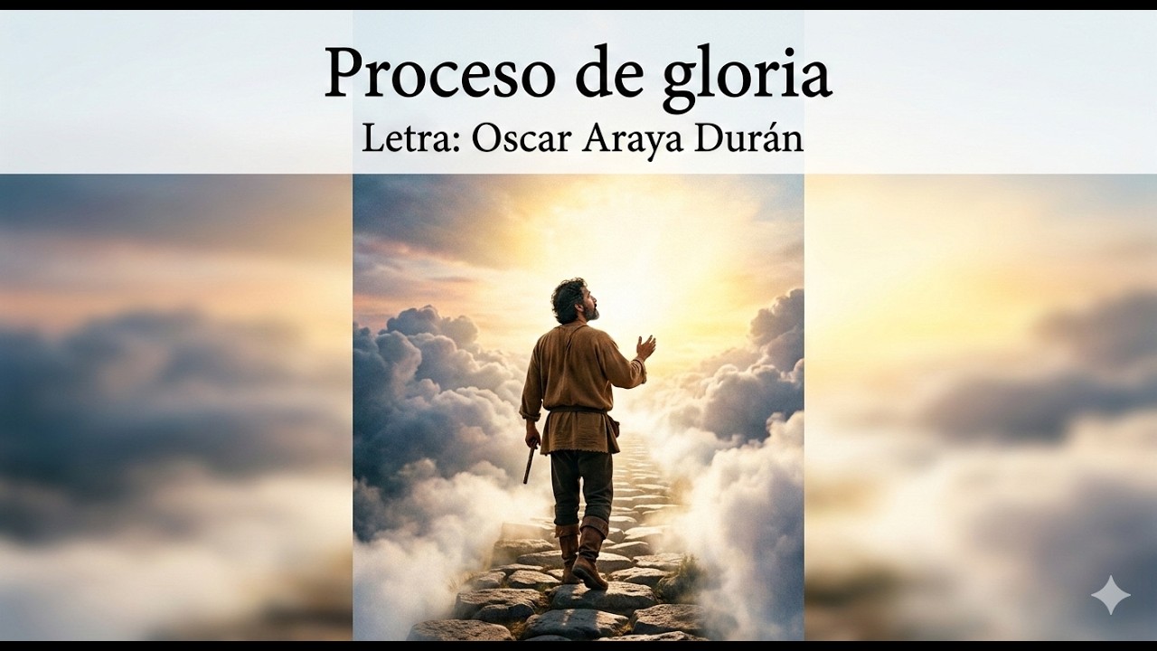 Proceso de gloria / música cristiana.