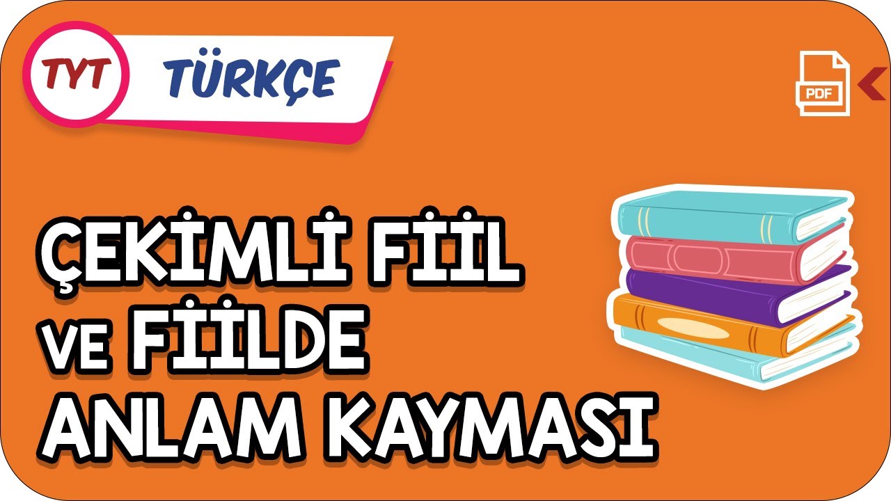 Çekimli Fiil ve Fiilde Anlam Kayması | Kamp2021      #YazKampı
