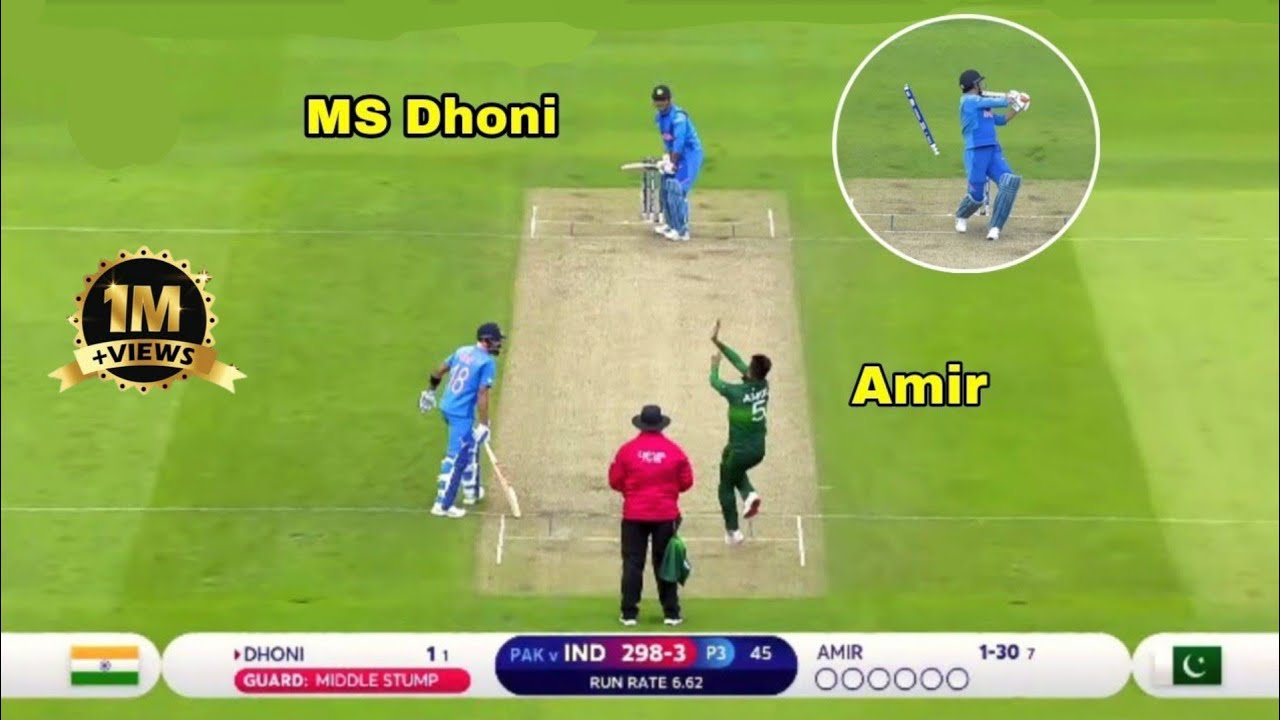 Mohammad Amir top 10 Wickets in Cricket History Ever || Best Bowled wickets of Mohammad Amir