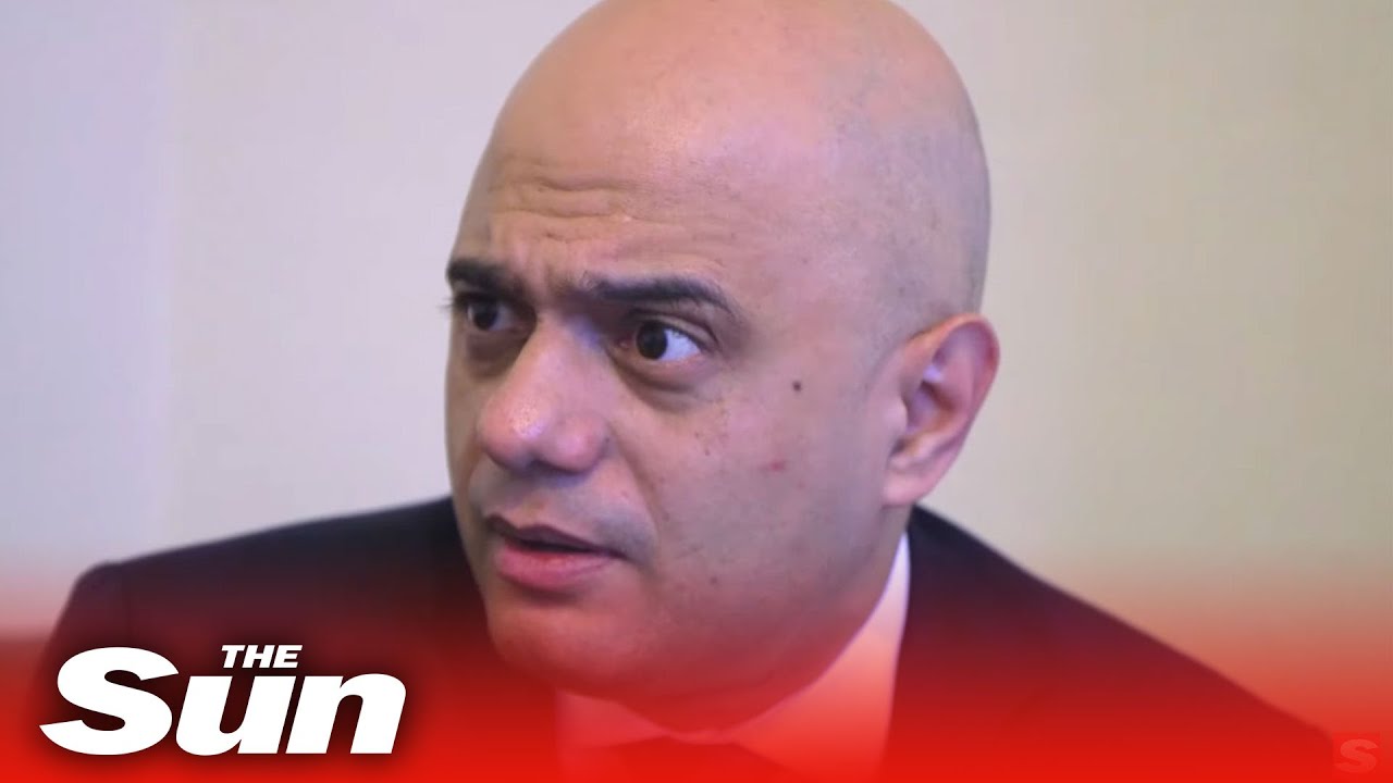 Chancellor Sajid Javid reveals he was spat on by skinhead thugs growing up in 1970s Britain