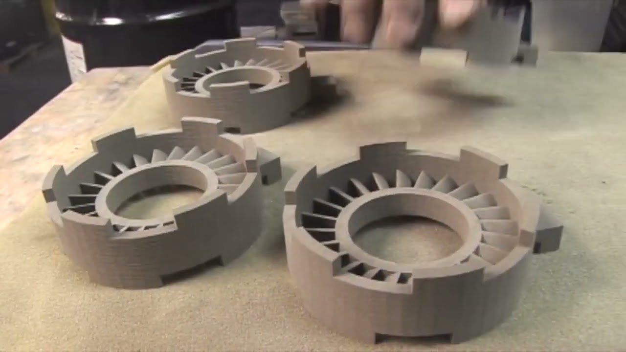 ExOne Metal 3D Printing Process