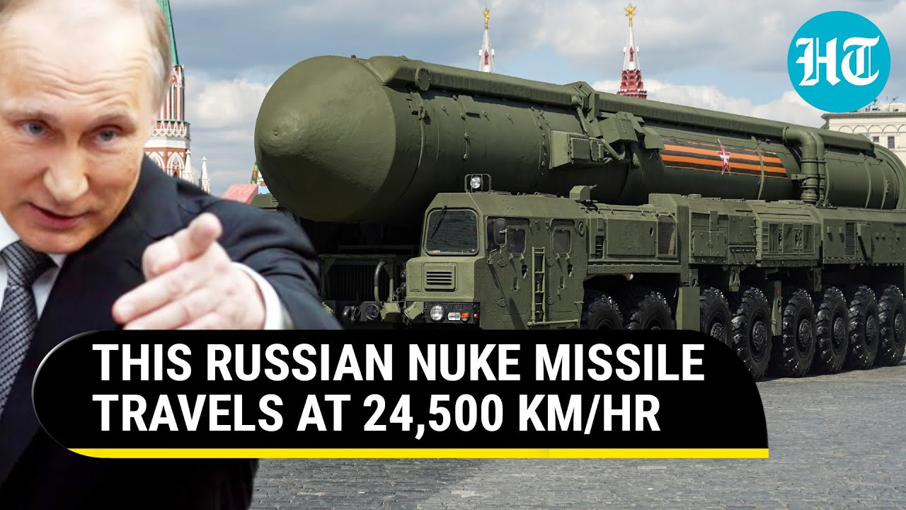 Putin watches as Russia displays RS-24 Yars nuclear missile capable of striking U.S. | Watch