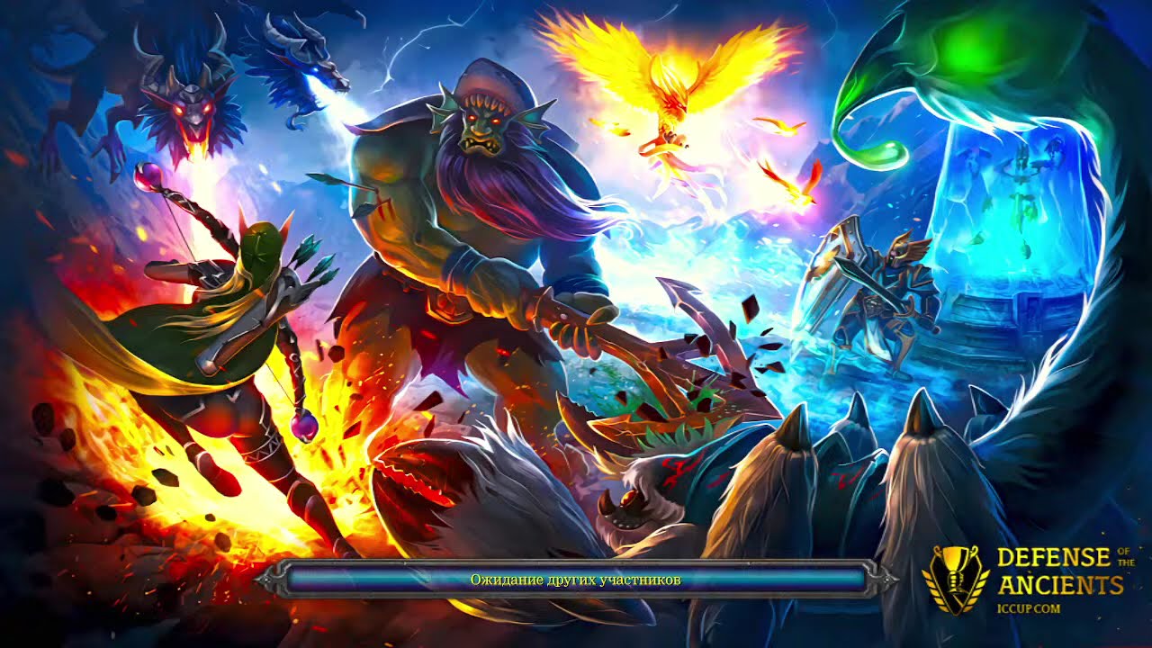 Dota 1 streaM ICCUP.COM by GTRGERMANY