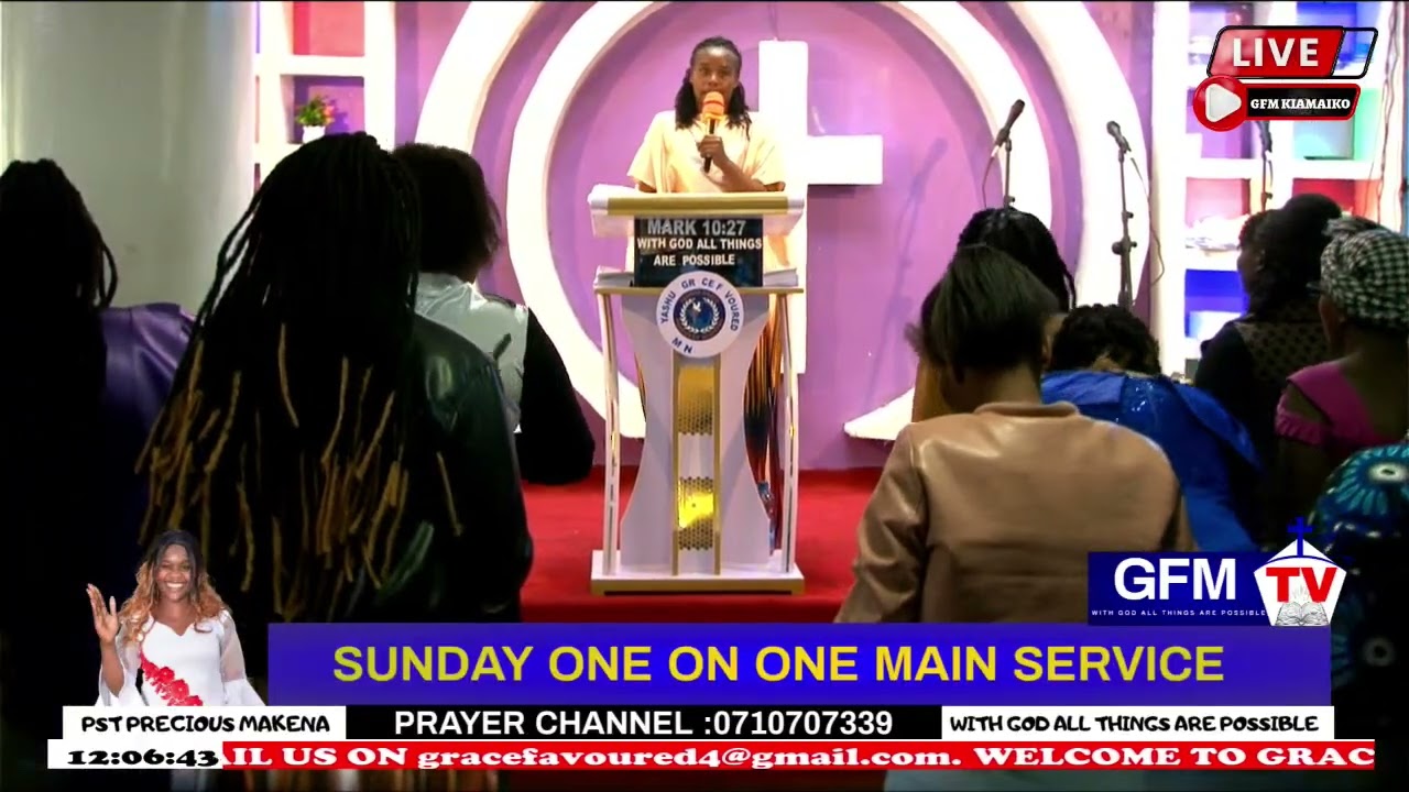 Copy of GFM WITH PASTOR MAKENA || GODS VICTORY SUNDAY SERVICE