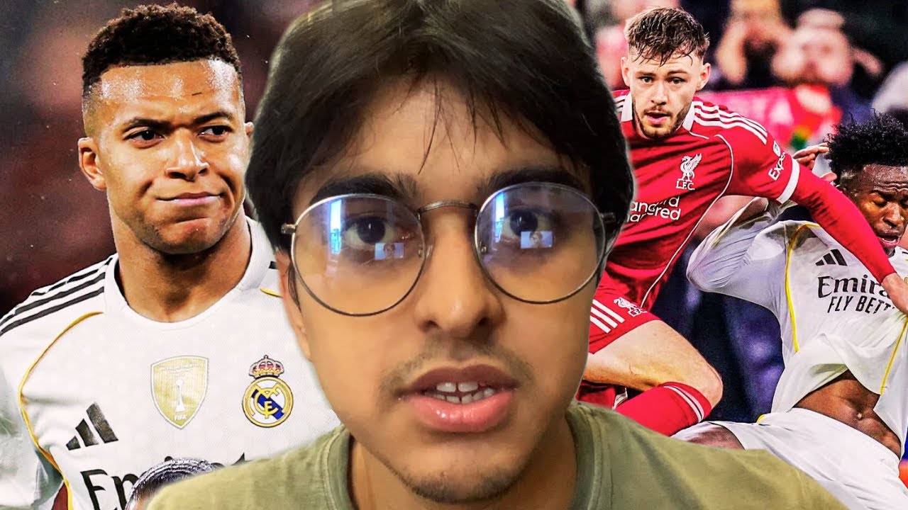VINICIUS MBAPPE DISASTERCLASS! | LIVERPOOL 1-0 REAL MADRID *EMBARRASSING*