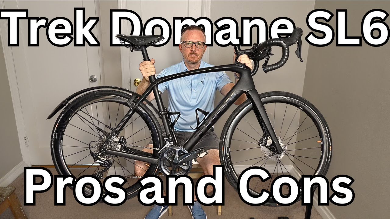 Trek Domane SL6 | Pros and Cons