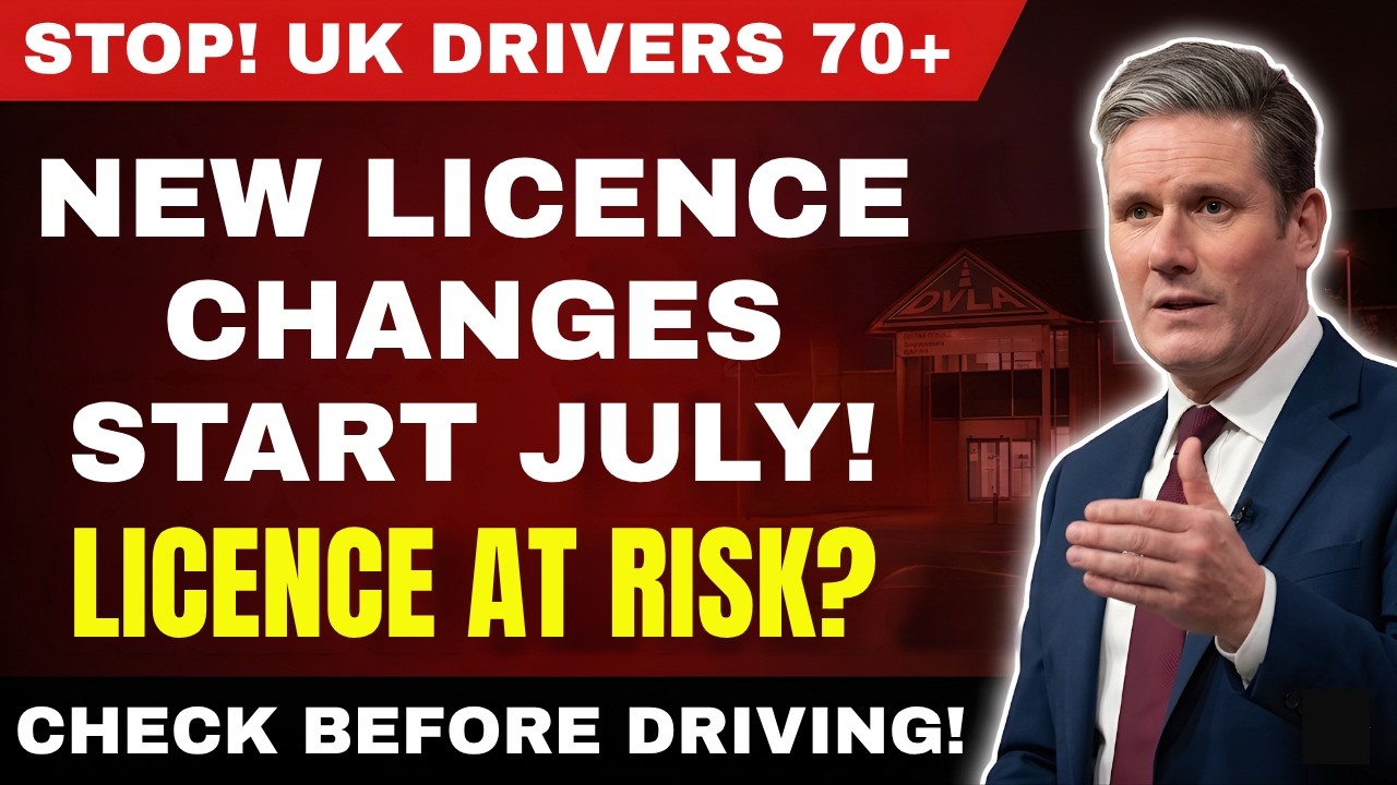 New UK Driving Rules for Over-70s Start July 2026 &ndash; What You Need to Know