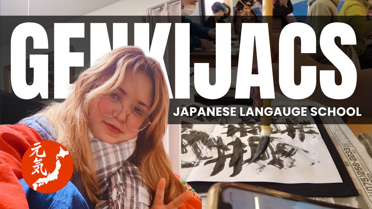GenkiJacs Kyoto 🇯🇵 | A Day in My Life in Japanese Language School