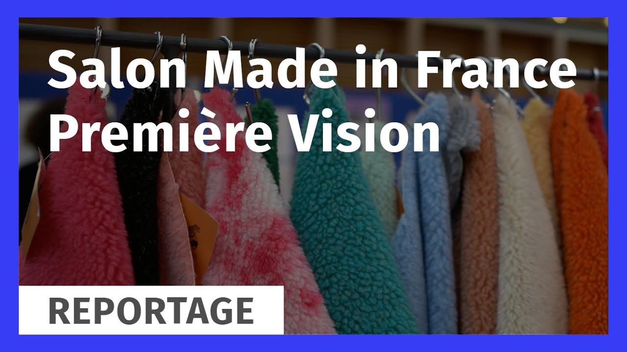 Salon Made in France Première Vision, édition 2022