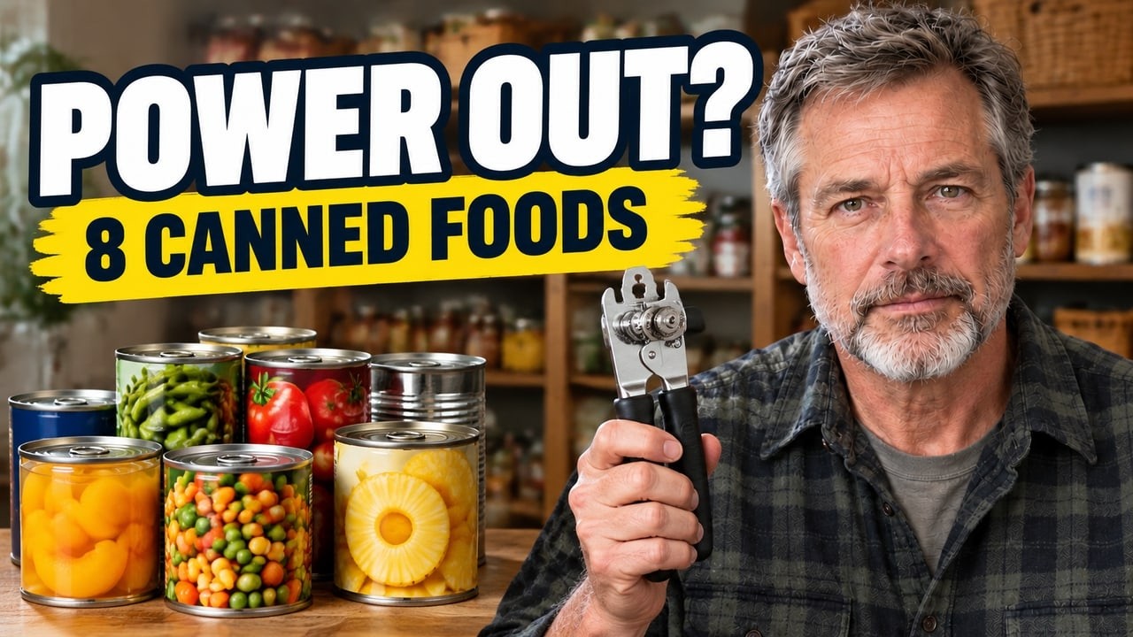 Stock These 8 Canned Foods Before Hard Times Hit