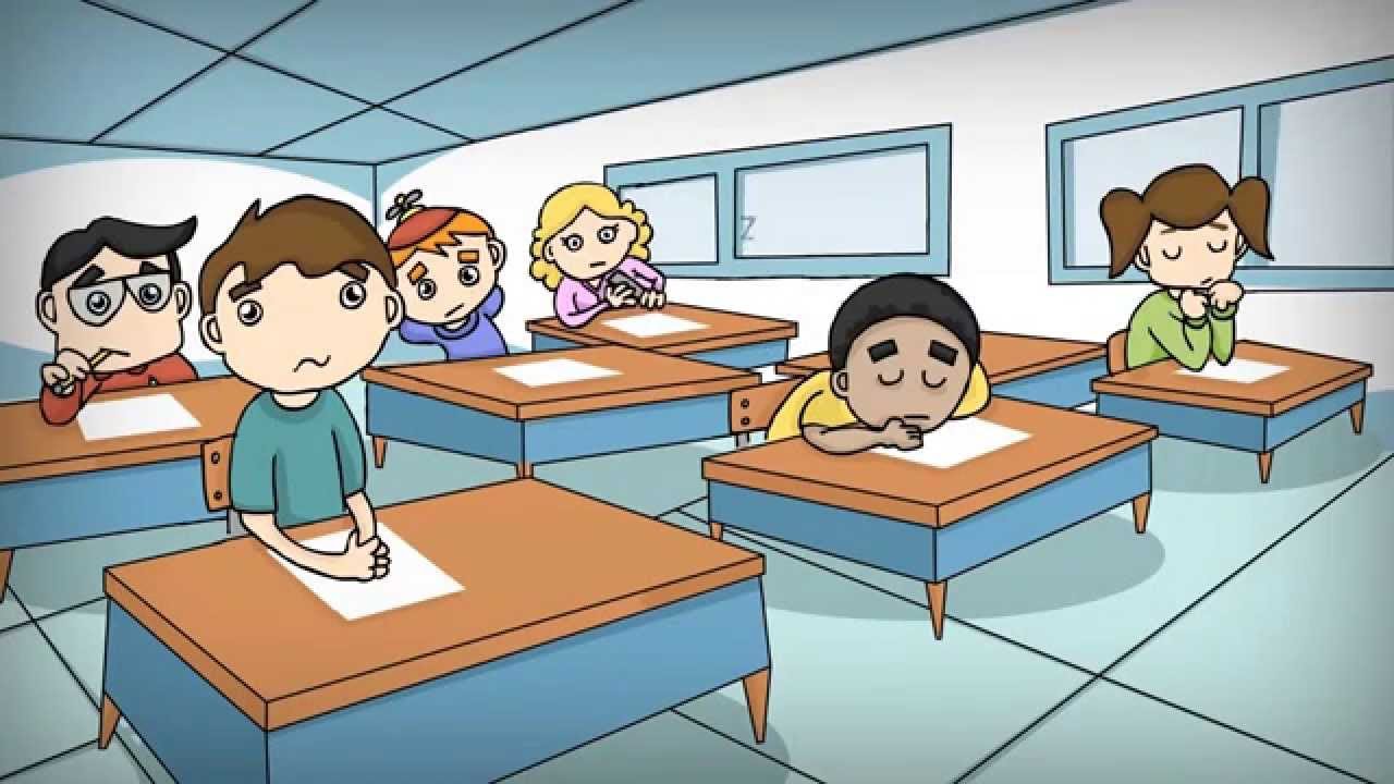 WHY YOU FEEL SLEEPY IN CLASS?