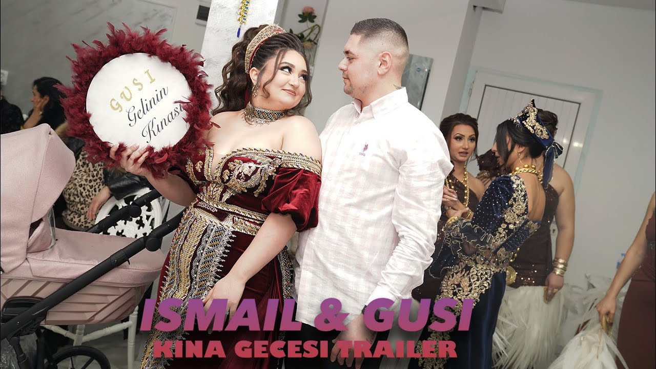 Ismail & Gusi | KINA GECESİ TRAILER 4k | SADAKOV PRODUCTION 