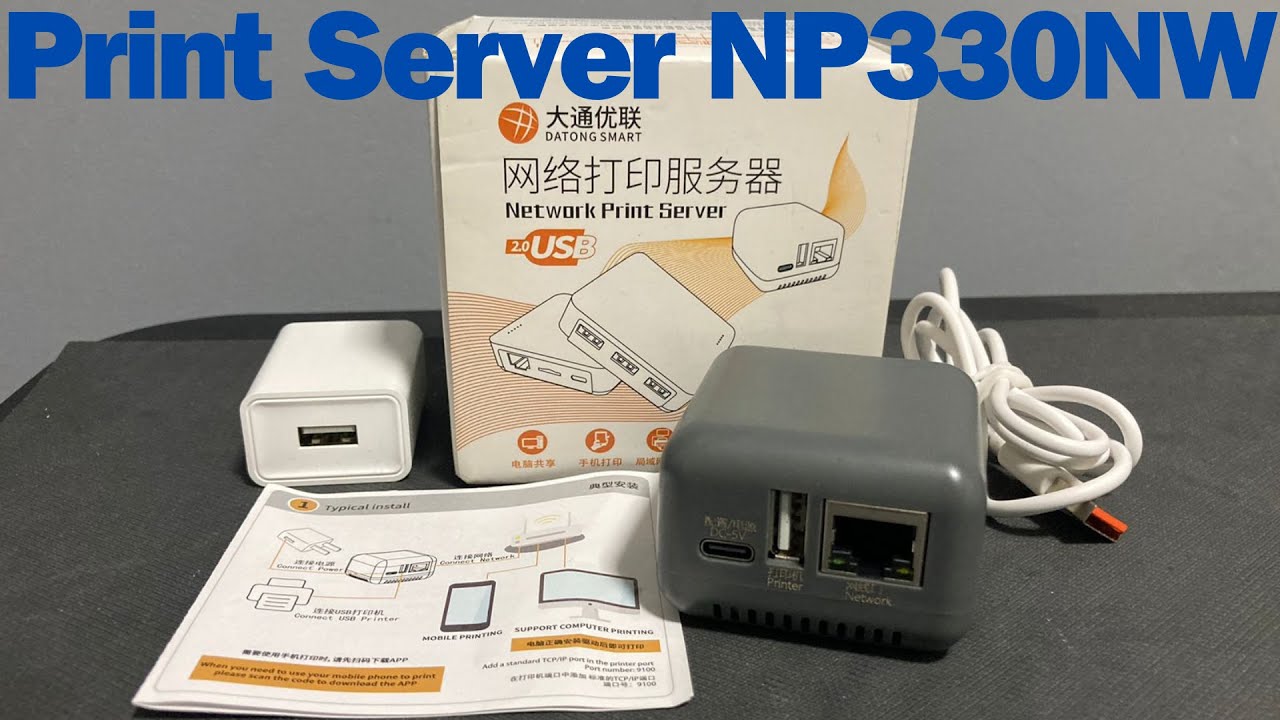 Aprenda a Configurar o Print Server