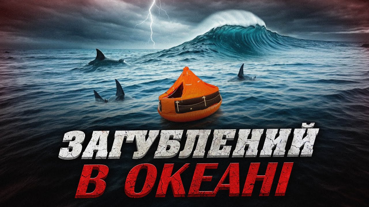 76 днів в океані: Історія неймовірного виживання