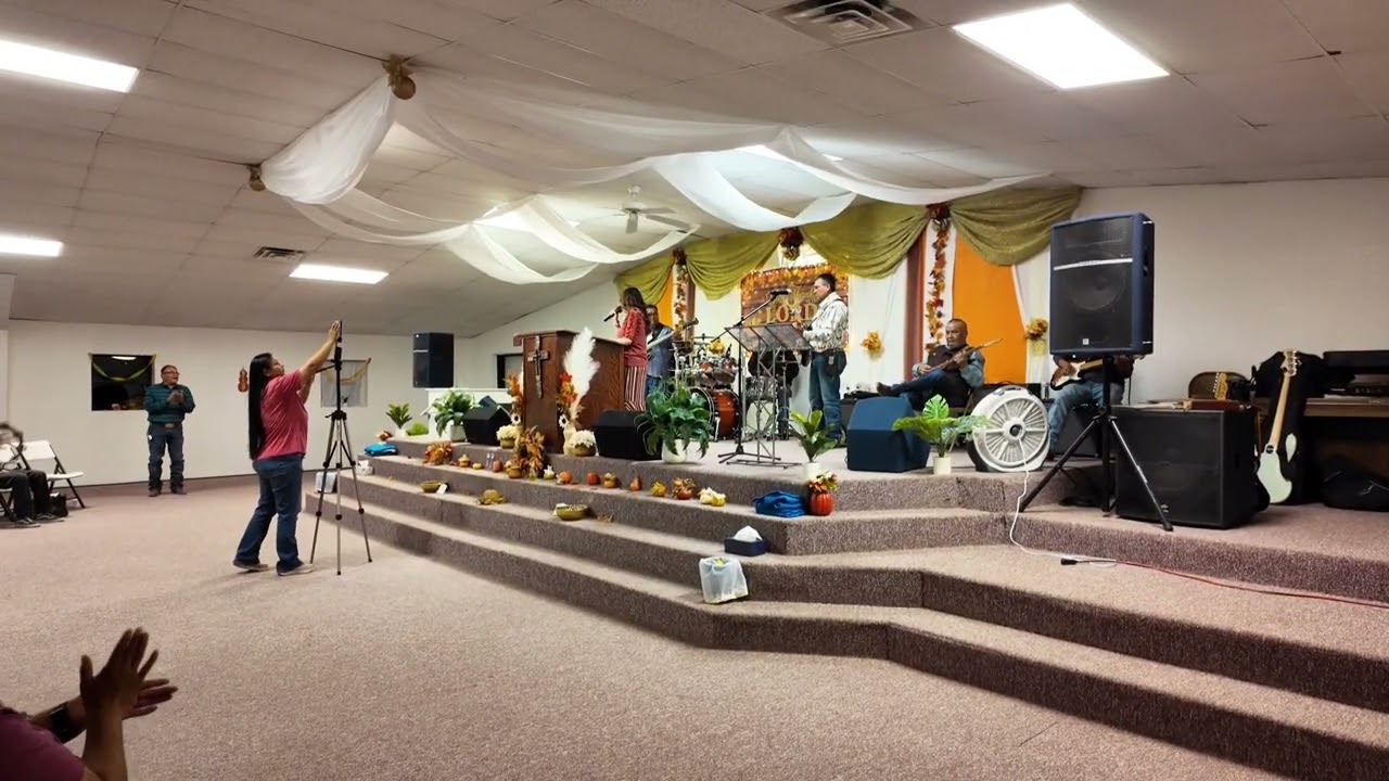 Darlene & Samuel Delgarito at The Ministries Lighthouse Church Gallup NM