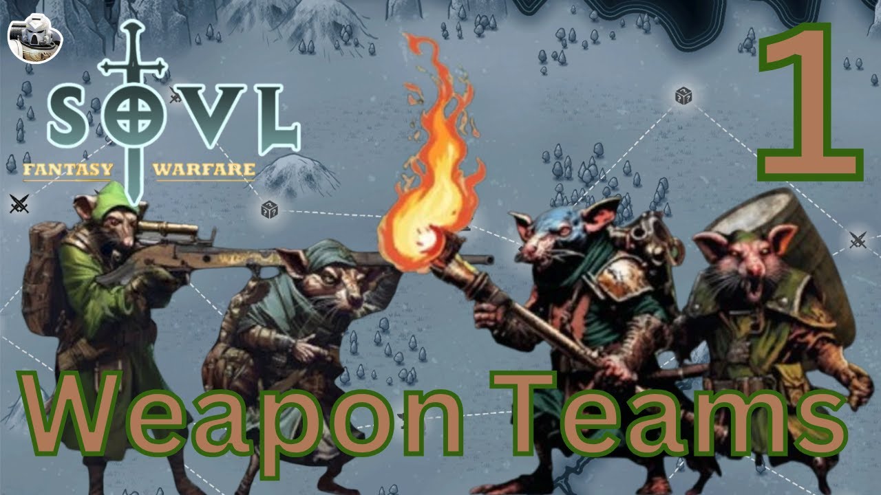 Two Rat Teams | SOVL #1 |  Ratkin Warlock | Ratkin Clans