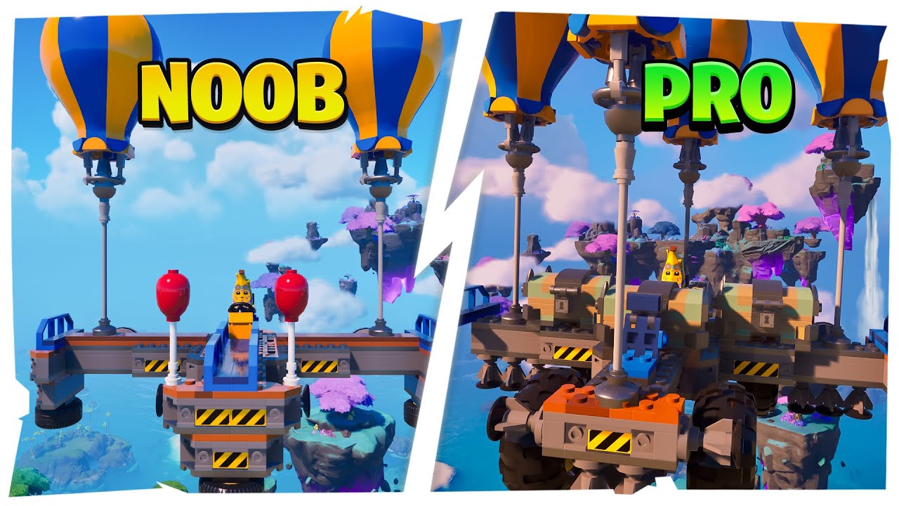 ¡Construí y Mejoré el Vehículo MÁS ÉPICO en LEGO Fortnite!