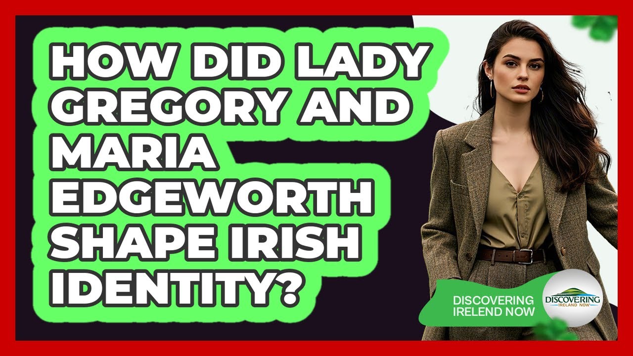 How Did Lady Gregory And Maria Edgeworth Shape Irish Identity? - Discovering Ireland Now