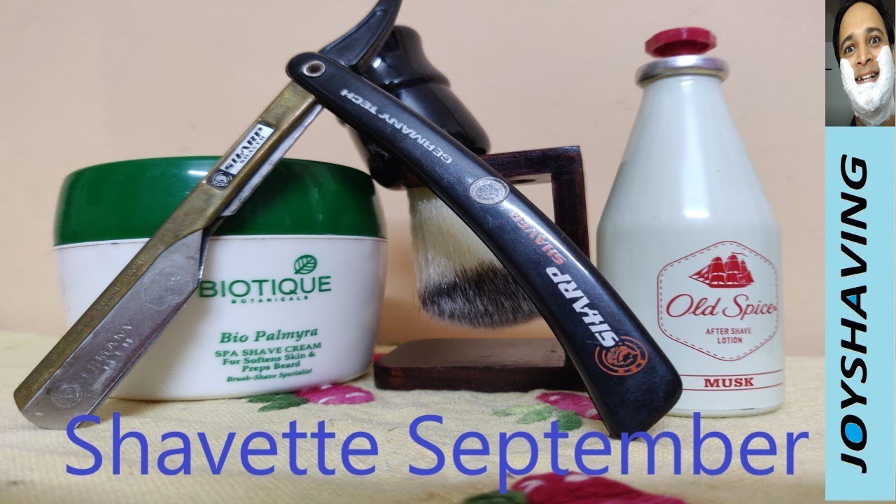 Shavette September Shave 1